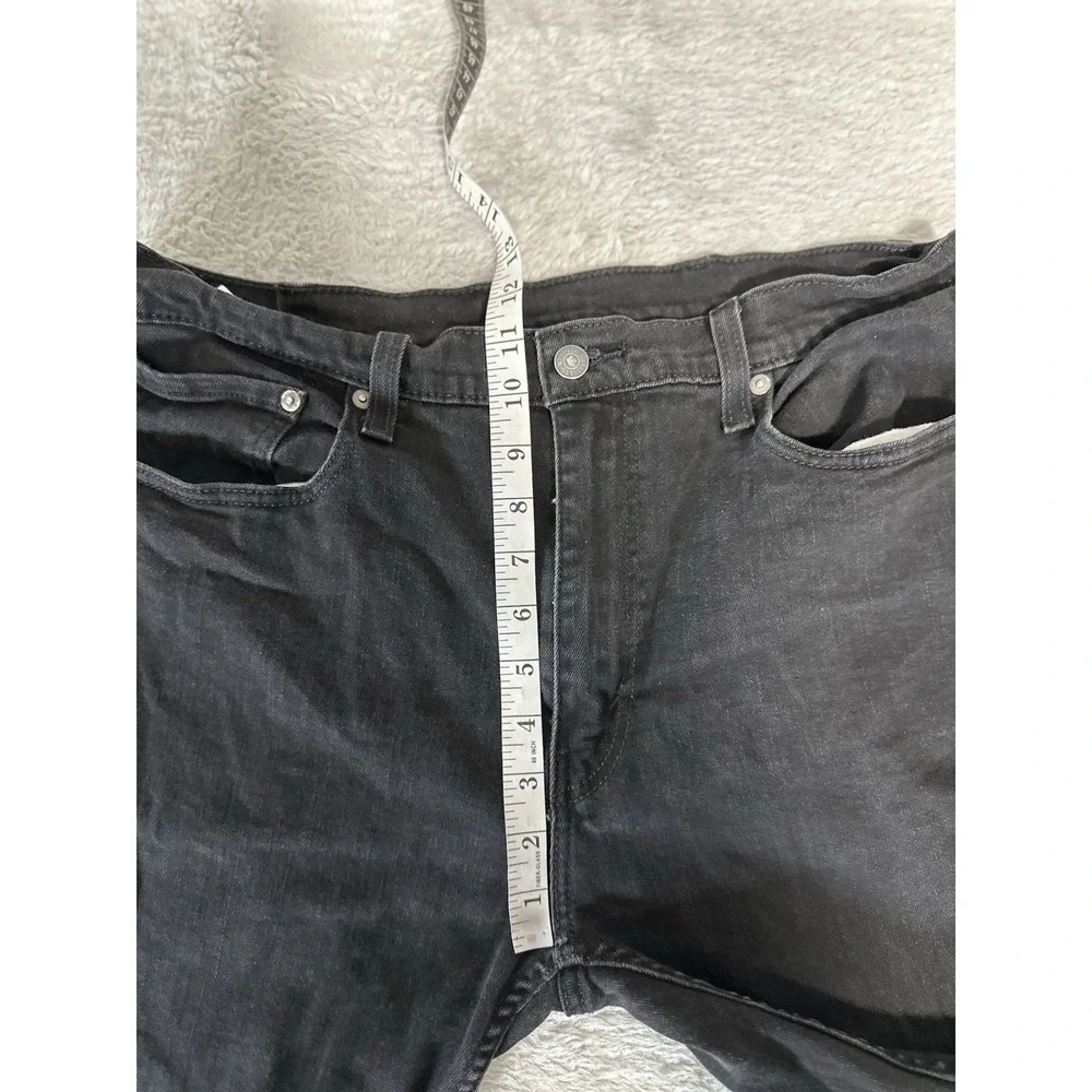 Levis 512 Slim Tapered Blue Denim Jeans Sz 38x32 Act (38x30) Pants‎ Stretch